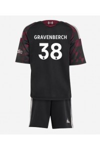 Liverpool Ryan Gravenberch #38 Babyklær Tredje Fotballdrakt til barn 2026-27 Korte ermer (+ Korte bukser)
